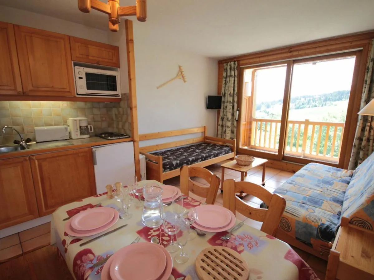 Appart Cosy 4-6 Pers, Balcon Sud, Animaux Ok, Les Saisies - Fr-1-293-133 France