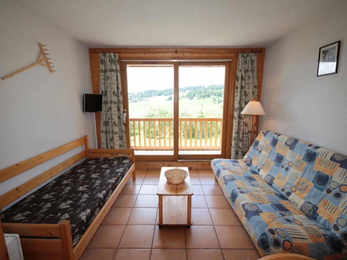 アパート Appart Cosy 4-6 Pers, Balcon Sud, Animaux Ok, Les Saisies - Fr-1-293-133
