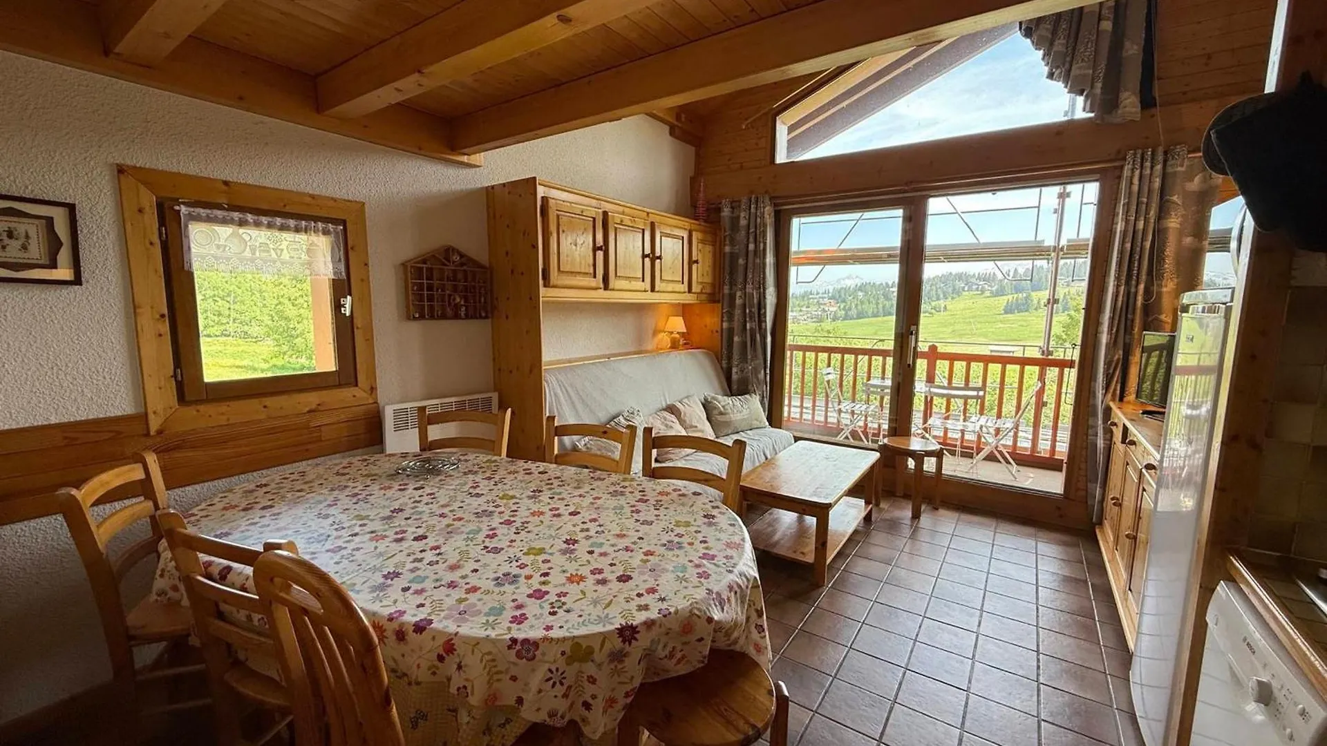 Appart Cosy 4-6 Pers, Balcon Sud, Animaux Ok, Les Saisies - Fr-1-293-133 Апартаменты