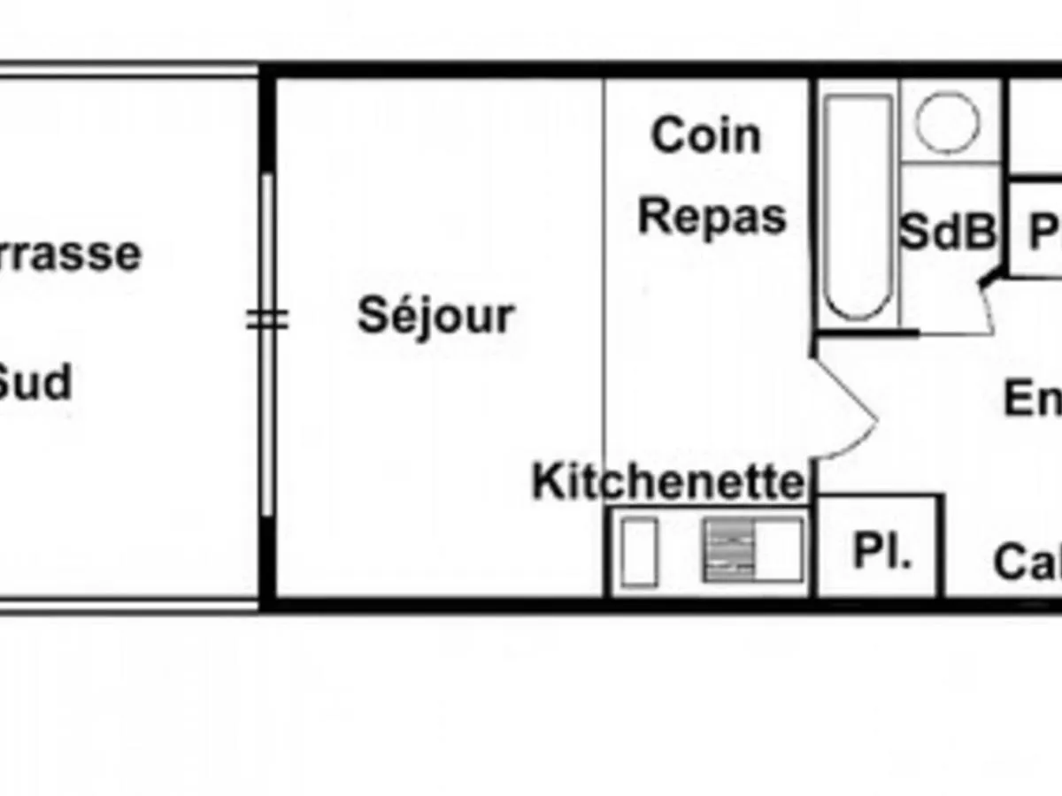 Apartment Appart Cosy 4-6 Pers, Balcon Sud, Animaux Ok, Les Saisies - Fr-1-293-133